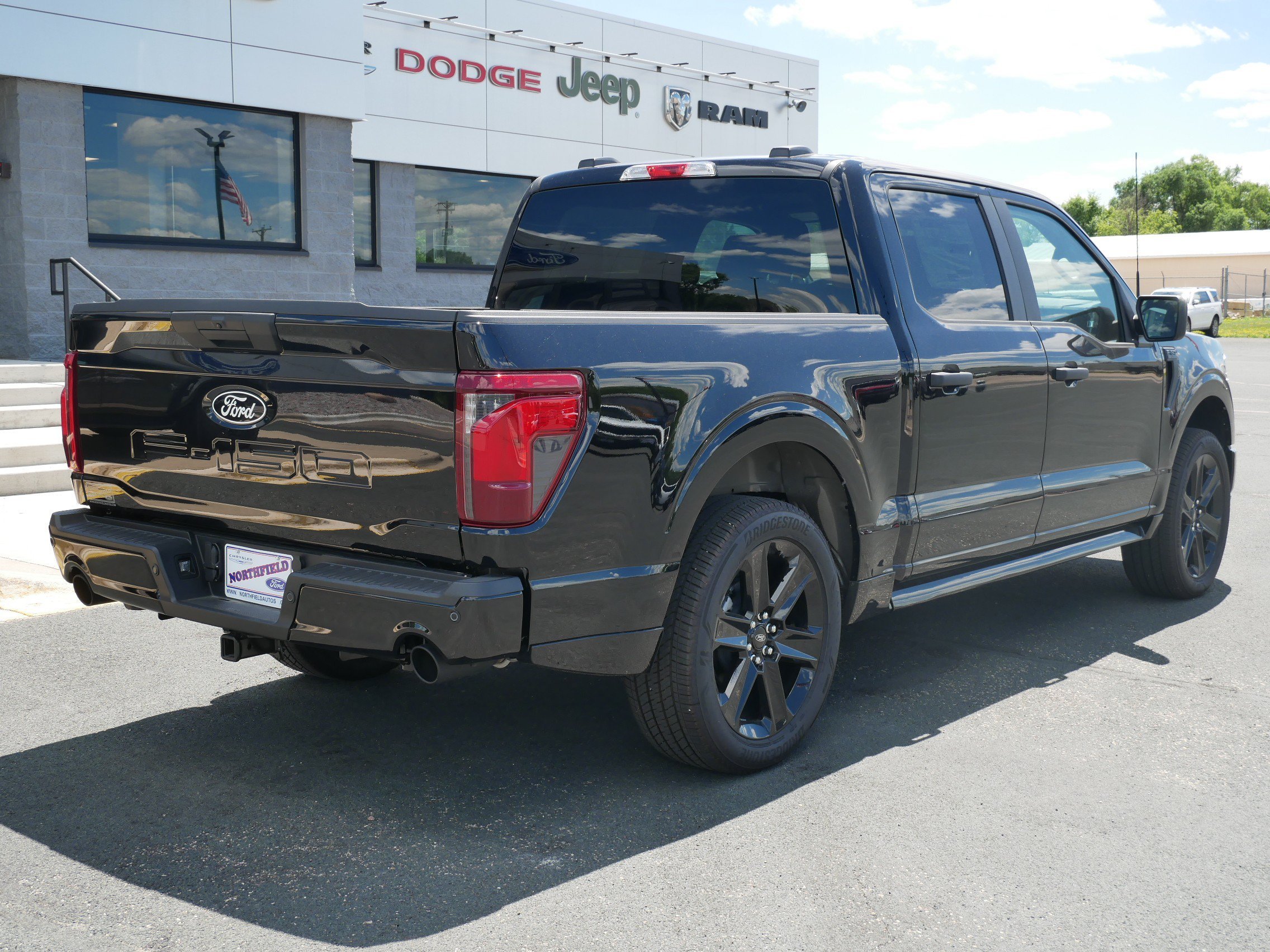 New 2026 Agate Black Metallic Ford STX® image 8