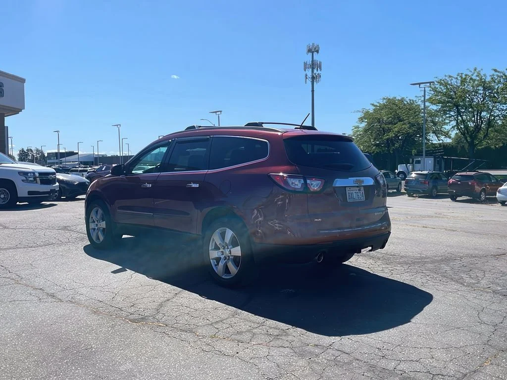 Used 2015 Siren Red Tintcoat Chevrolet LTZ image 5
