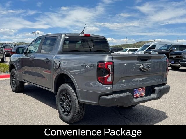 New 2026 Carbonized Gray Metallic Ford XLT image 3