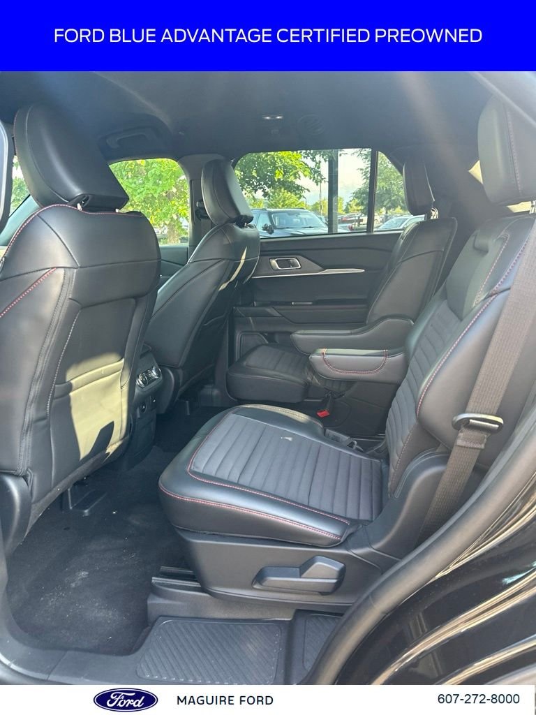 Used 2025 Black Metallic Ford ST-Line image 12