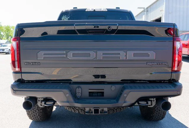 New 2026 Black Ford Raptor image 6