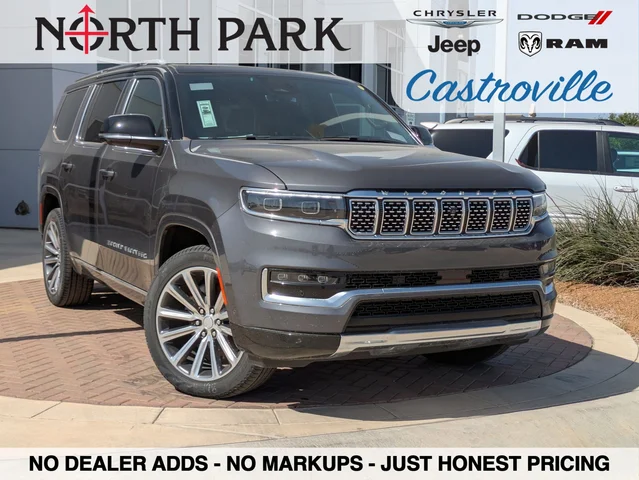 2024 Jeep Grand Wagoneer Base