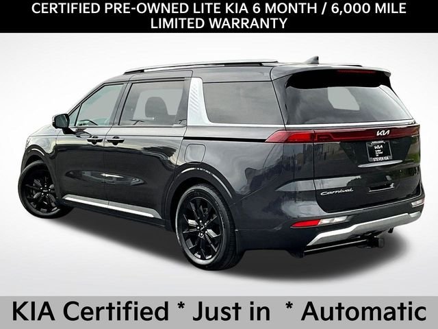 Certified Used 2022 Gray Kia SX Prestige image 4