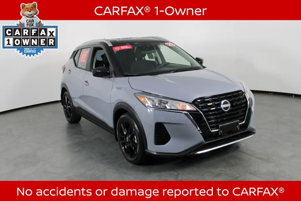 Certified Used 2023 Gray Nissan SV image 5