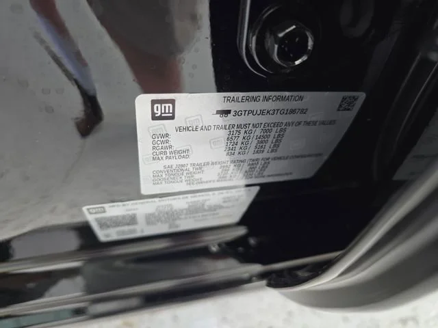 2026 GMC Sierra 1500 Elevation - Photo 15