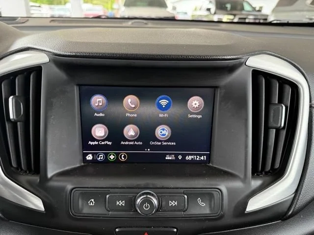 Used 2021 Summit White GMC SLE image 18