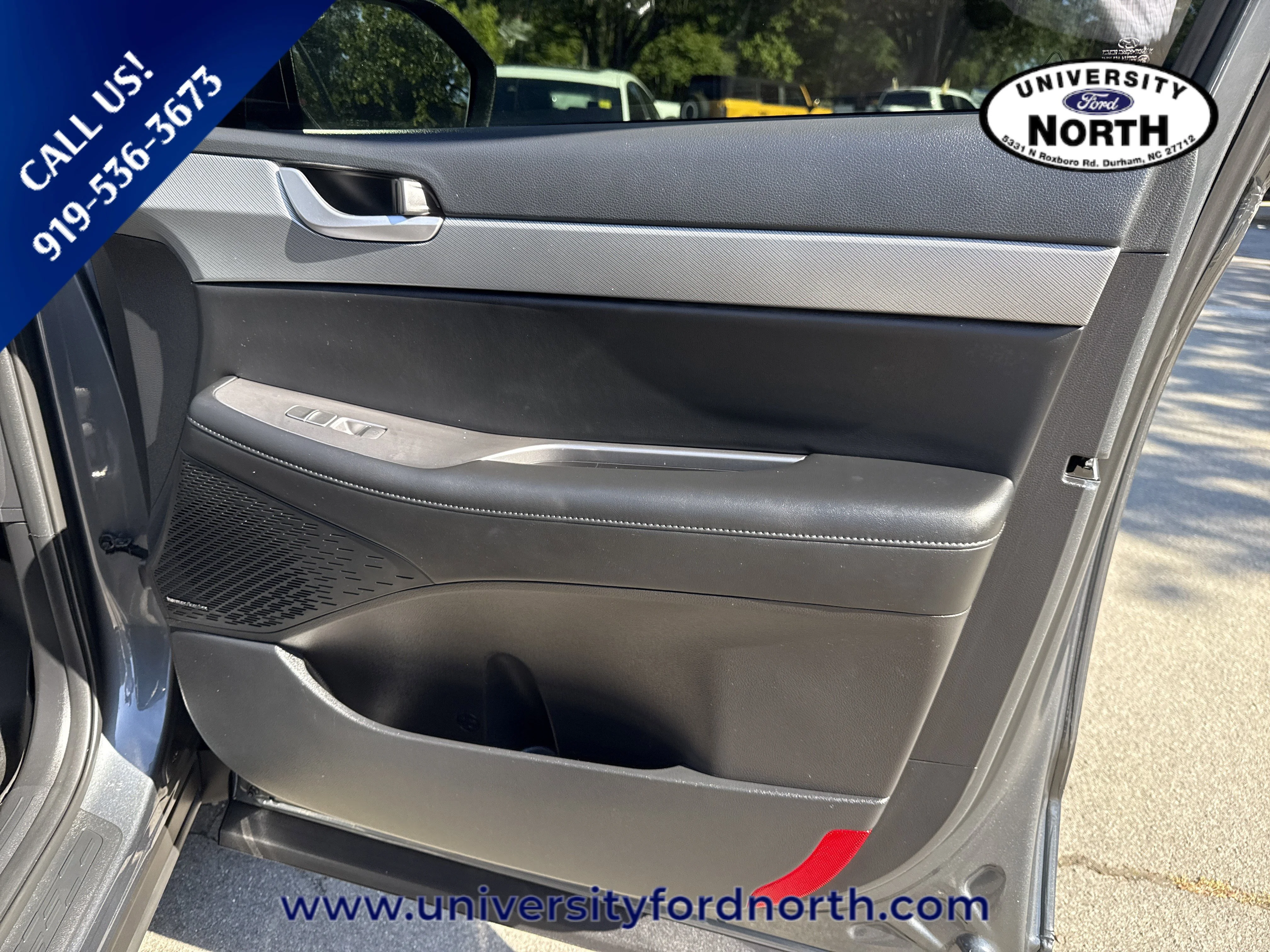 Used 2024 Steel Graphite Hyundai SEL 7P image 34