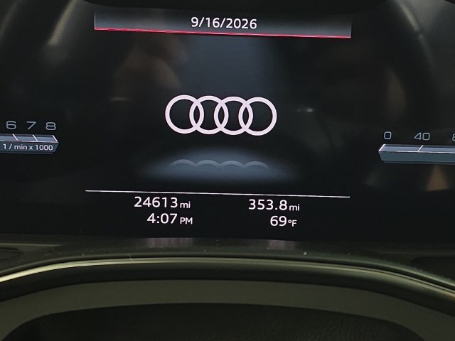 Used 2023 Black Metallic Audi 45 Premium Plus image 17