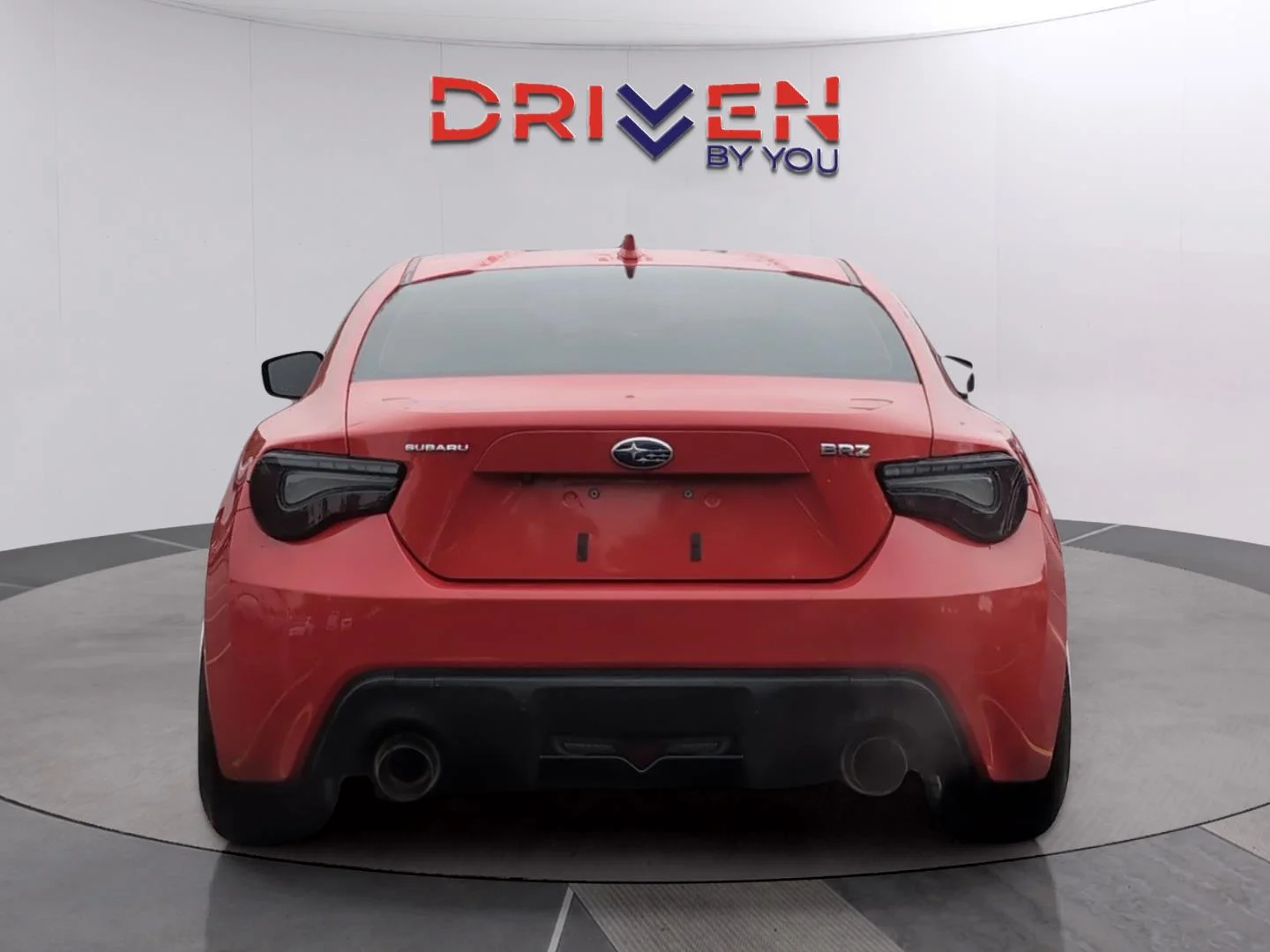 Used 2016 Pure Red Subaru Premium image 4