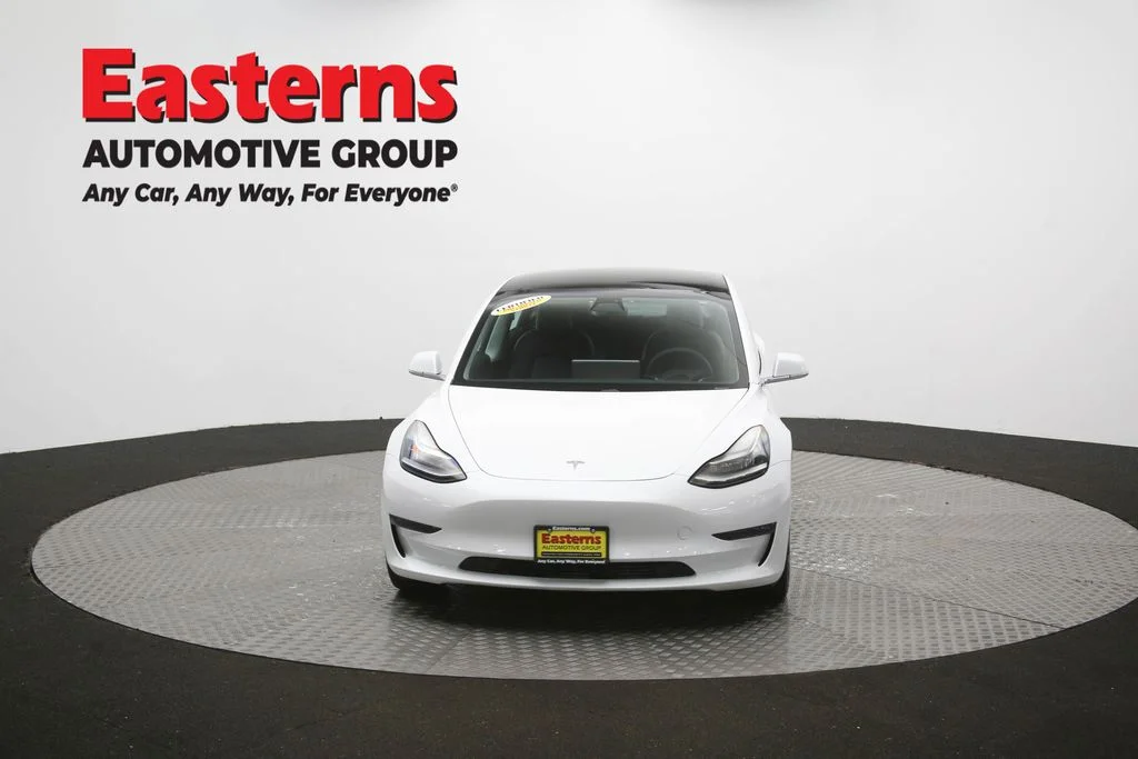 Used 2020 White Tesla Performance image 48