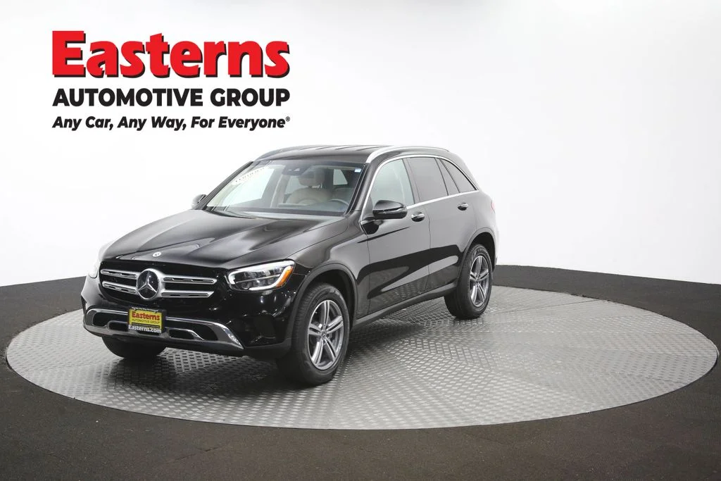 Used 2022 Black Mercedes-Benz GLC 300 image 55