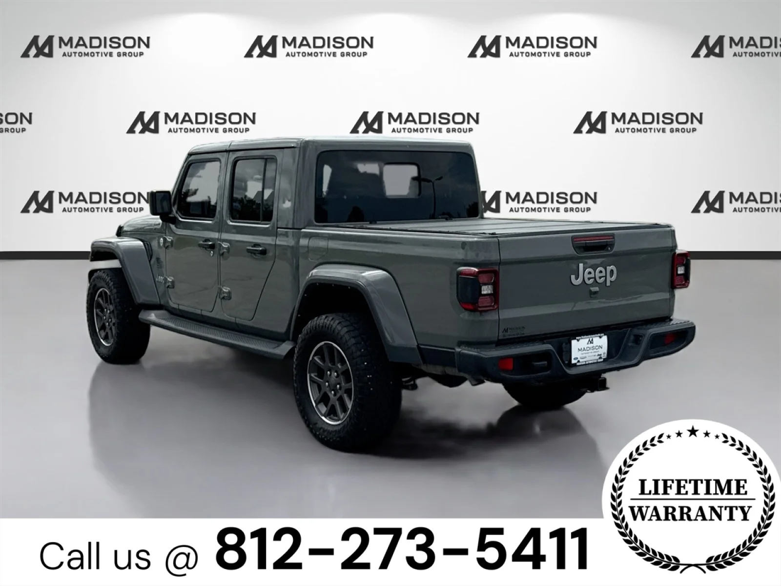 Used 2021 Gray Jeep Overland image 7