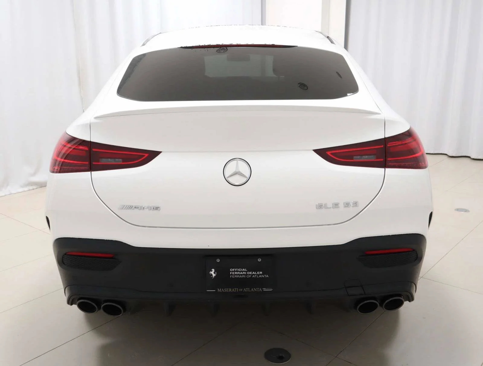 Used 2025 Polar White Mercedes-Benz AMG® GLE 53 image 4