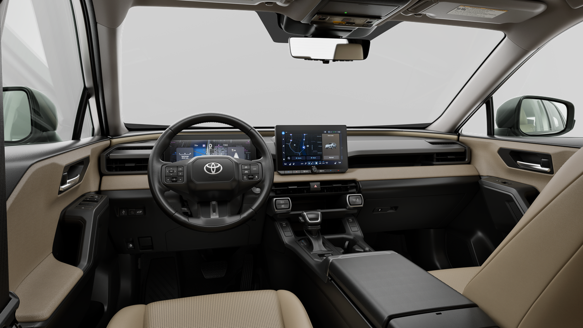 New 2026 Midnight Black Metallic Toyota XLE Premium image 19
