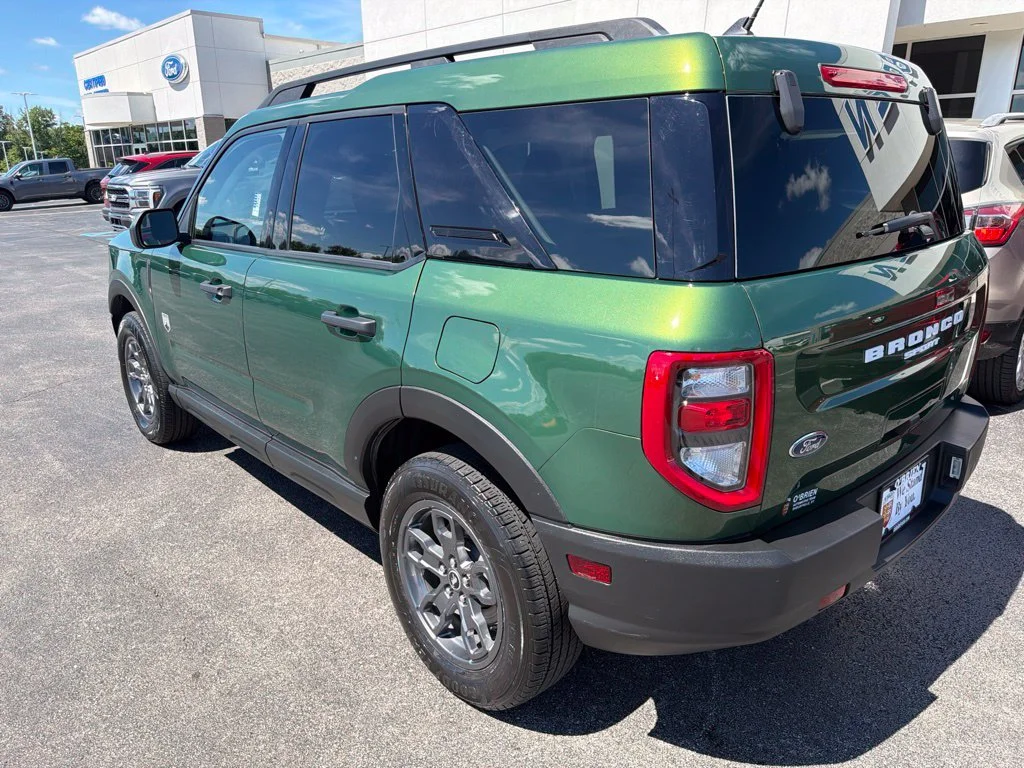 Used 2023 Eruption Green Metallic Ford Big Bend image 3