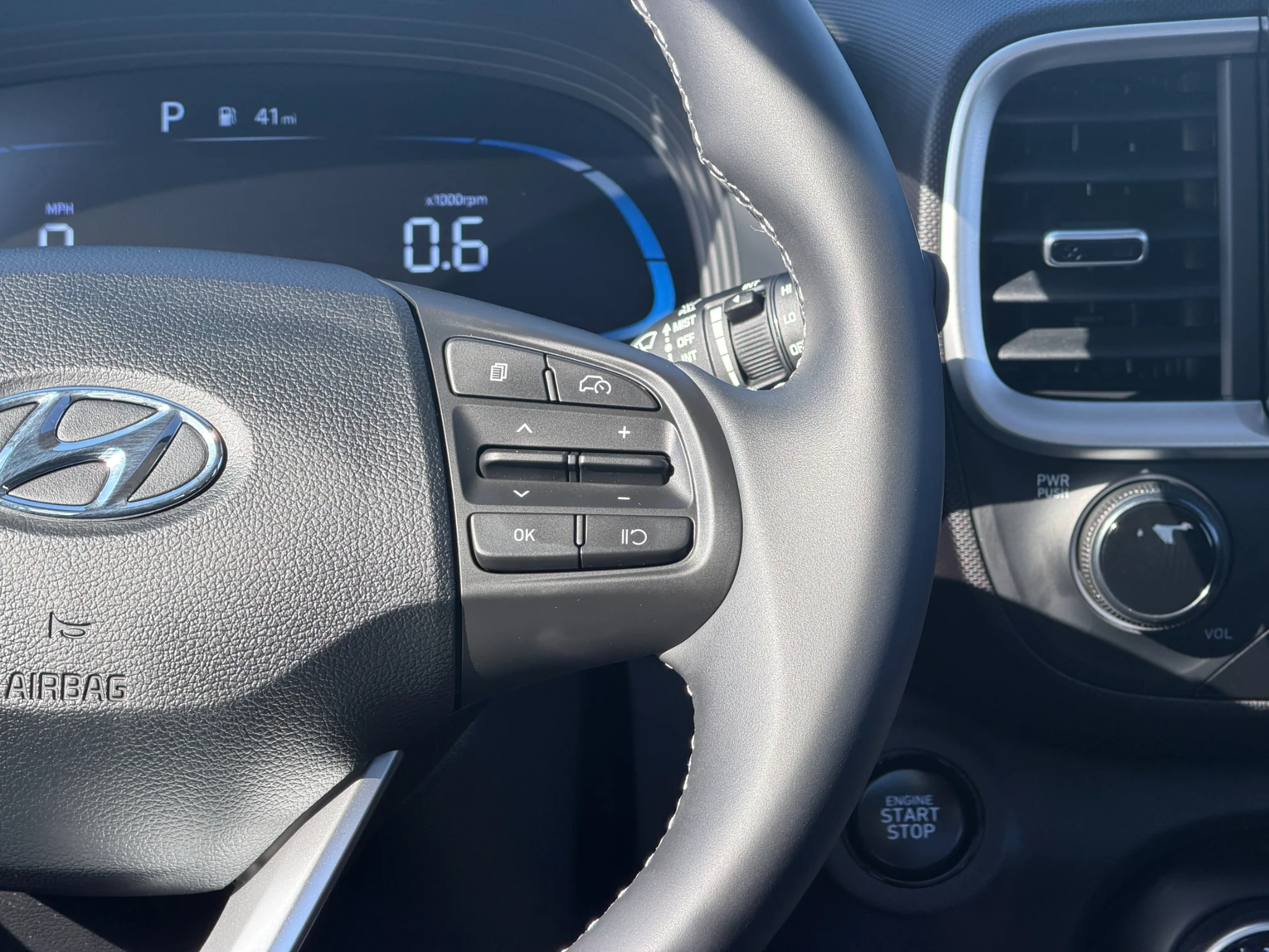 New 2026 Onyx Black Hyundai SEL image 18