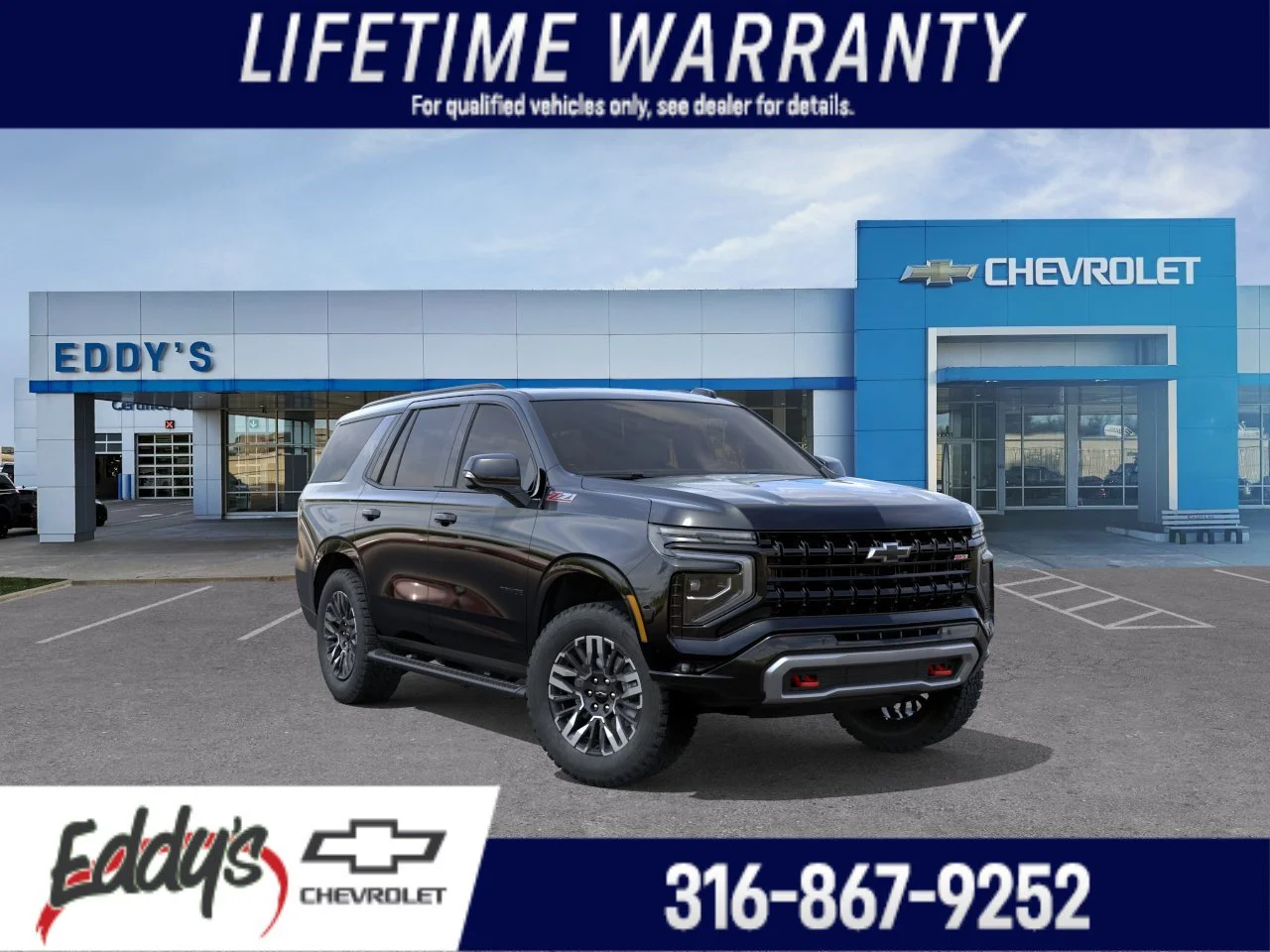 New 2026 Black Chevrolet Z71 image 1
