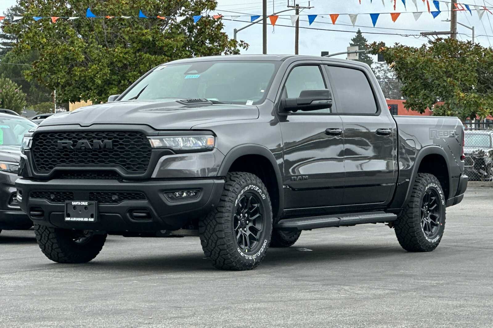 New 2026 Granite Crystal Metallic Clear-Coat Exterior Paint RAM REBEL image 8