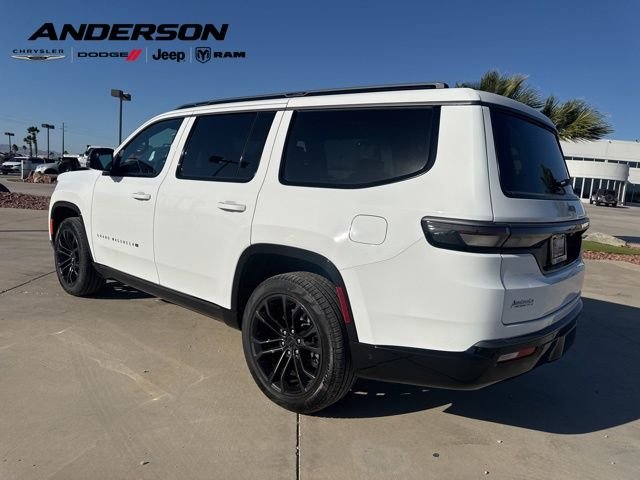 New 2026 Bright White Clear-Coat Exterior Paint Jeep Summit Obsidian image 3