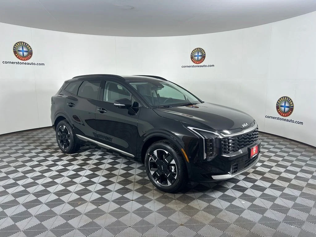 New 2027 Fusion Black Kia SX Prestige image 17
