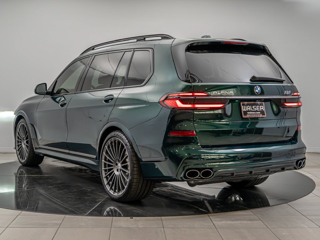 Used 2026 Alpina Green Metallic BMW ALPINA XB7 image 6