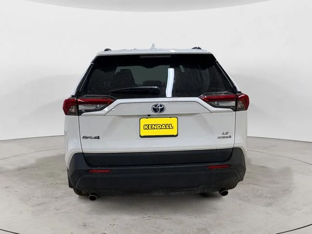Certified Used 2024 White Toyota LE image 4