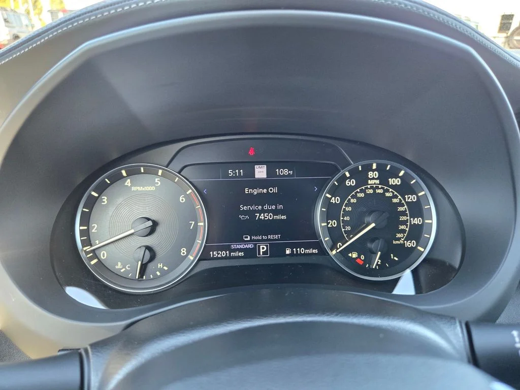 Used 2023 Slate Gray INFINITI SPORT image 23