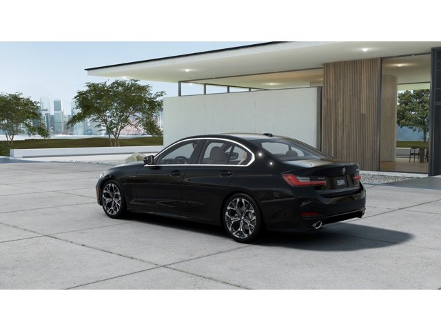 New 2026 Jet Black BMW 330i NA image 2