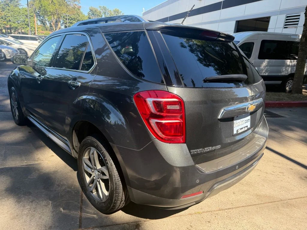 Used 2017 Nightfall Gray Metallic Chevrolet Premier image 6