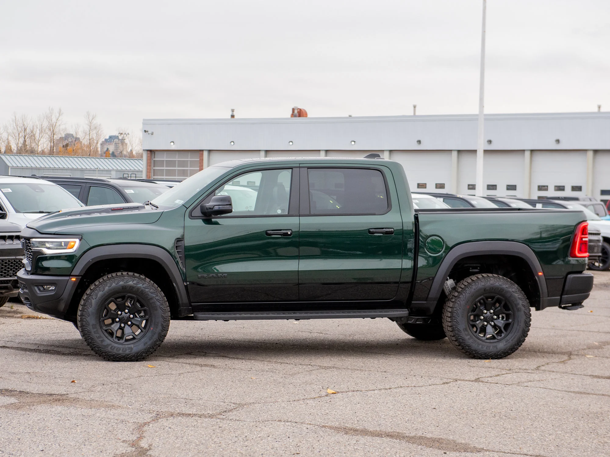New 2026 Green RAM RHO* Crew Cab 4x4 image 4