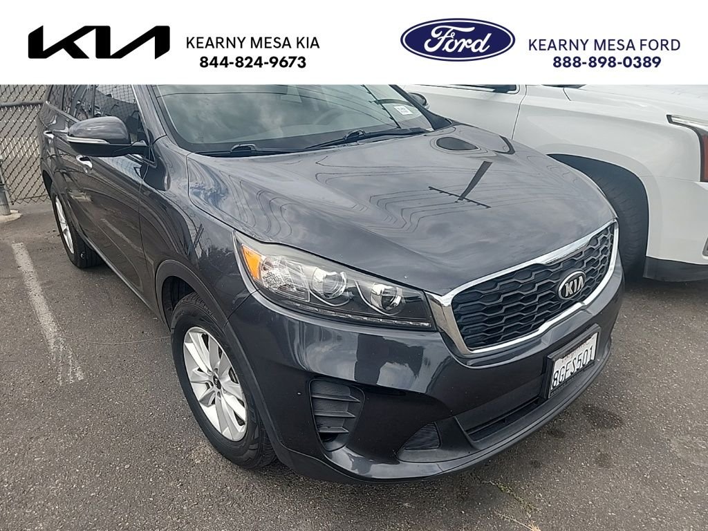 Certified Used 2019 Gray Kia LX image 1