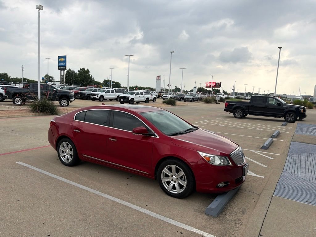 Used 2012 Red Buick Premium III Group image 1