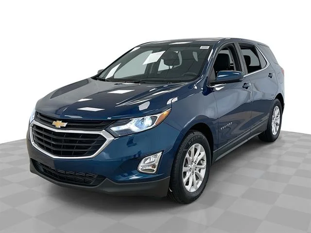 Used 2020 BLUE Chevrolet LT image 1