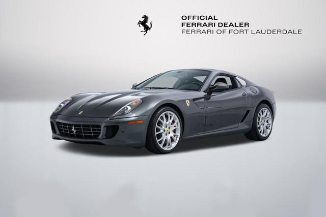 2009 Ferrari 599 GTB Fiorano 