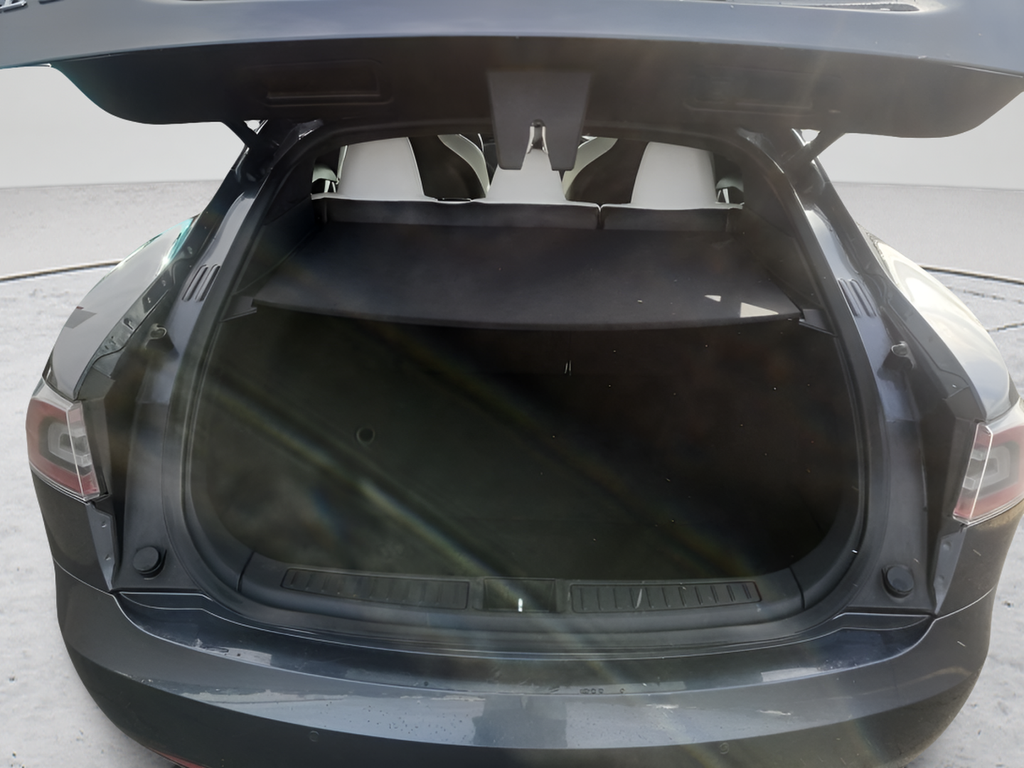 Used 2018 Gray Tesla P100D image 19