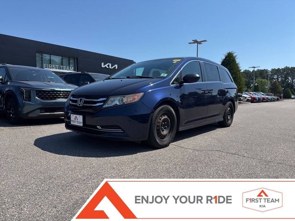 2016 Honda Odyssey