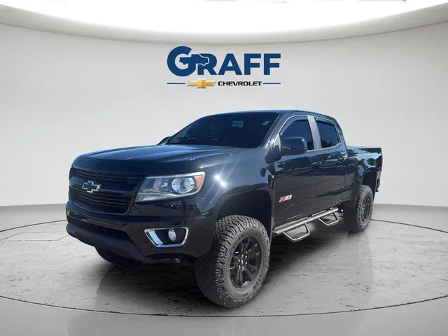 2019 Chevrolet Colorado 4WD Z71