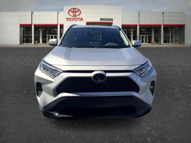 Certified Used 2021 Silver Sky Metallic Toyota  image 2