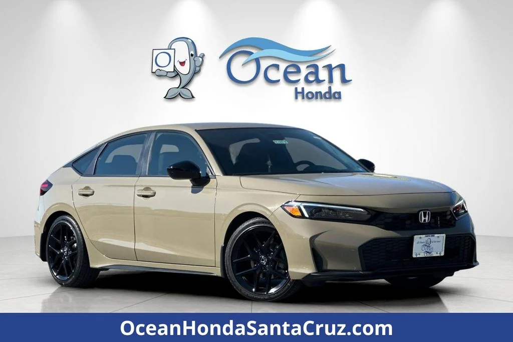 2026 Honda Civic Sport CVT's photo