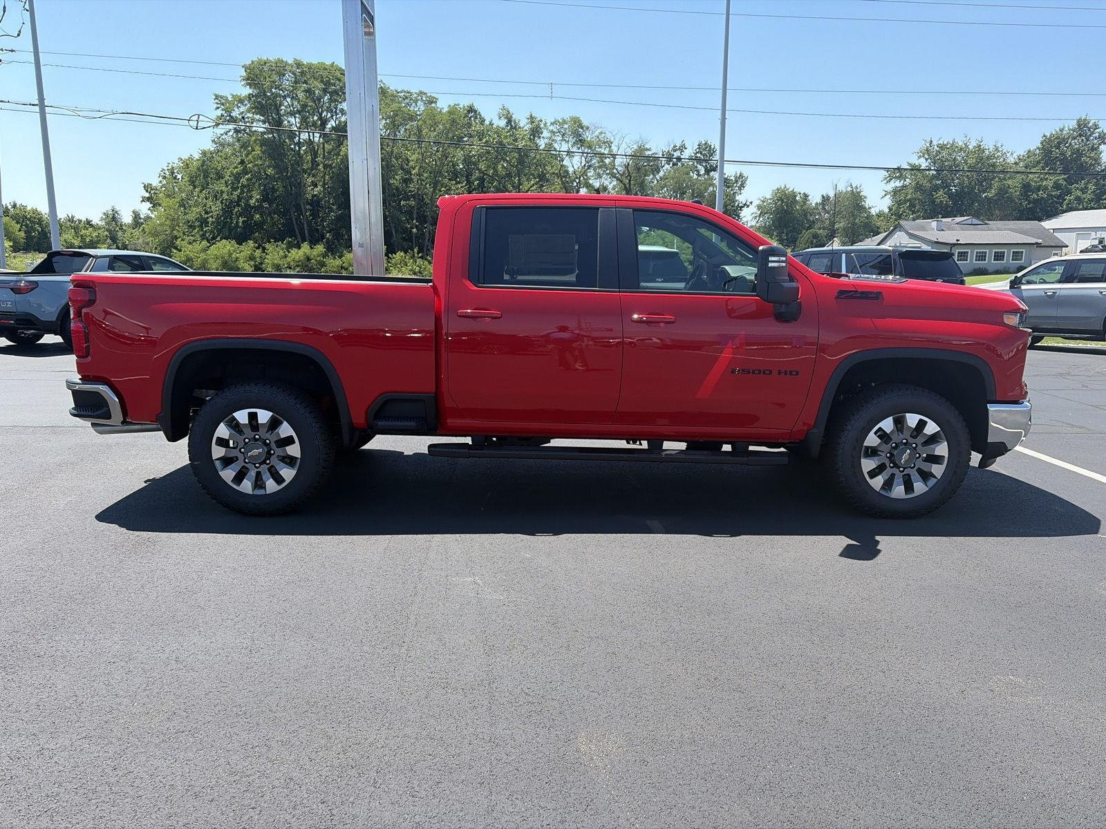 New 2026 Red Hot Chevrolet LT image 2