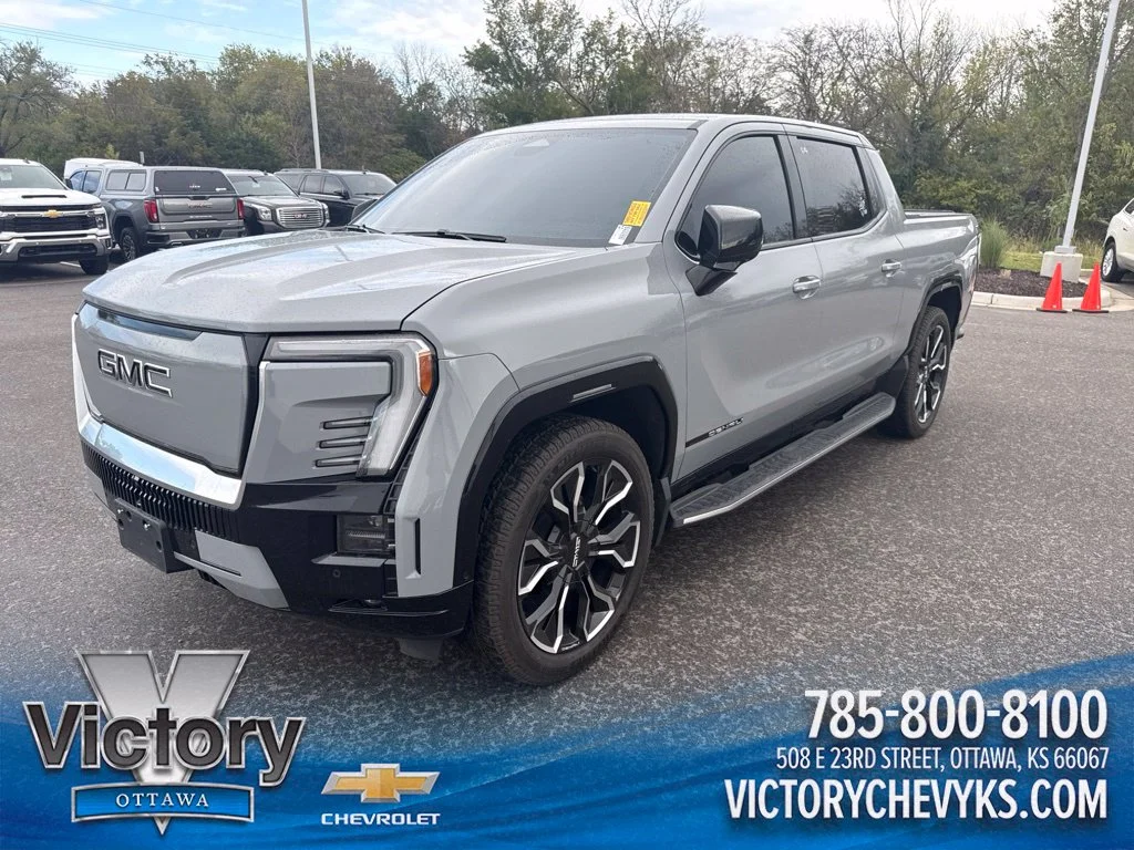 2024 GMC Sierra EV