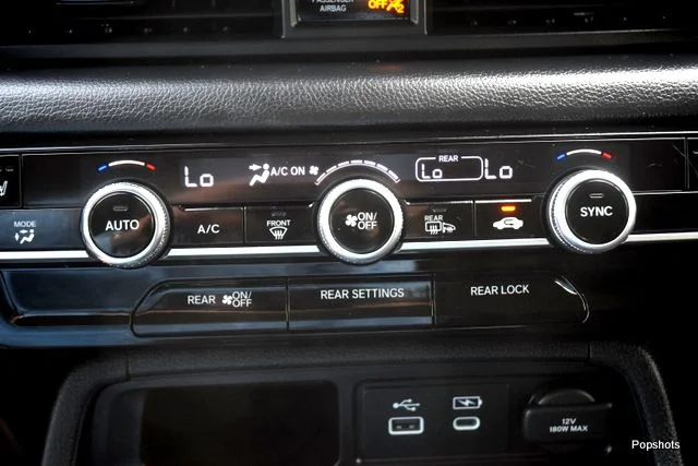 Certified Used 2023 Crystal Black Pearl Honda AWD EX-L 7P image 19