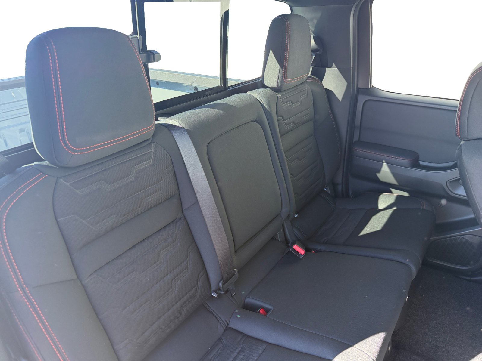 Used 2024 Boulder Gray Pearl Nissan PRO-4X image 31