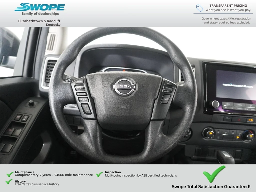 Used 2023 Glacier White Nissan SV image 17