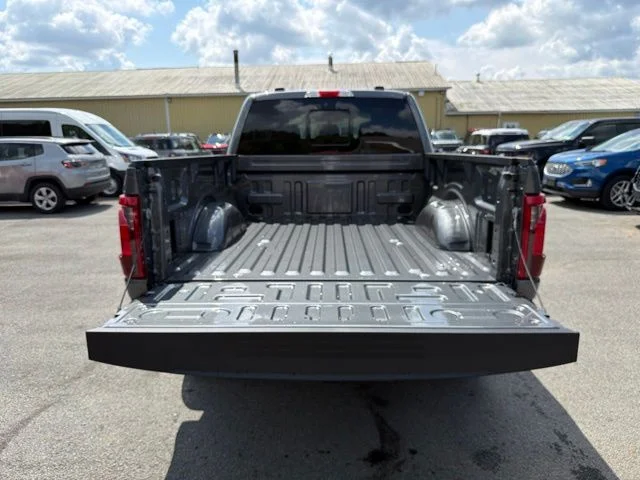 New 2026 Carbonized Gray Metallic Ford XLT image 46