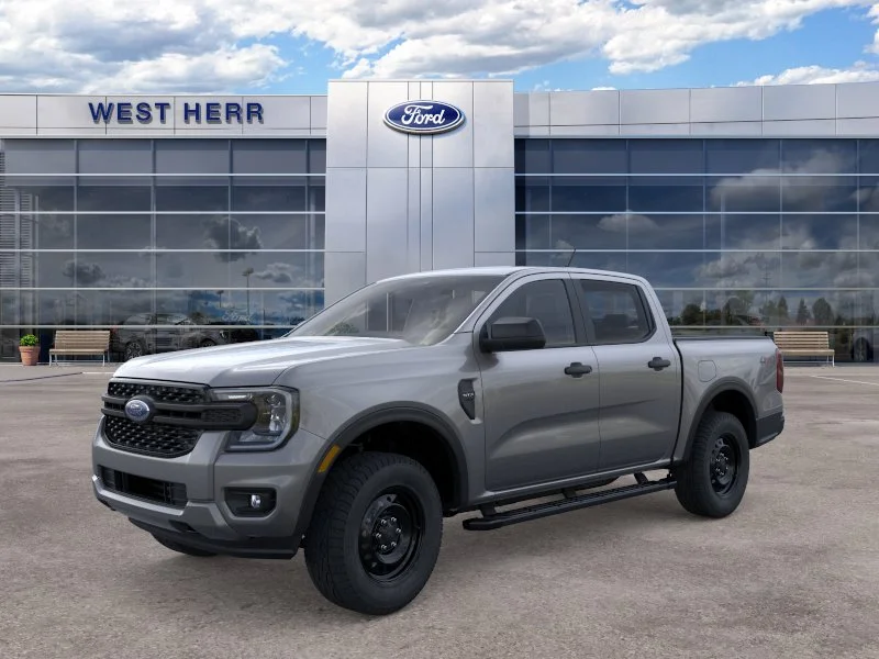 New 2026 Carbonized Gray Metallic Ford XL image 2