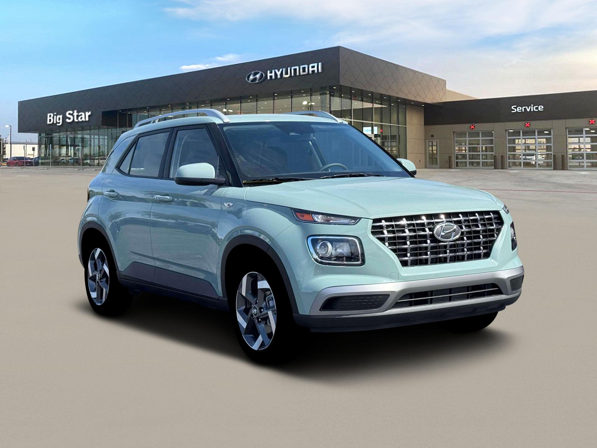 New 2026 Mirage Green Hyundai SEL image 28