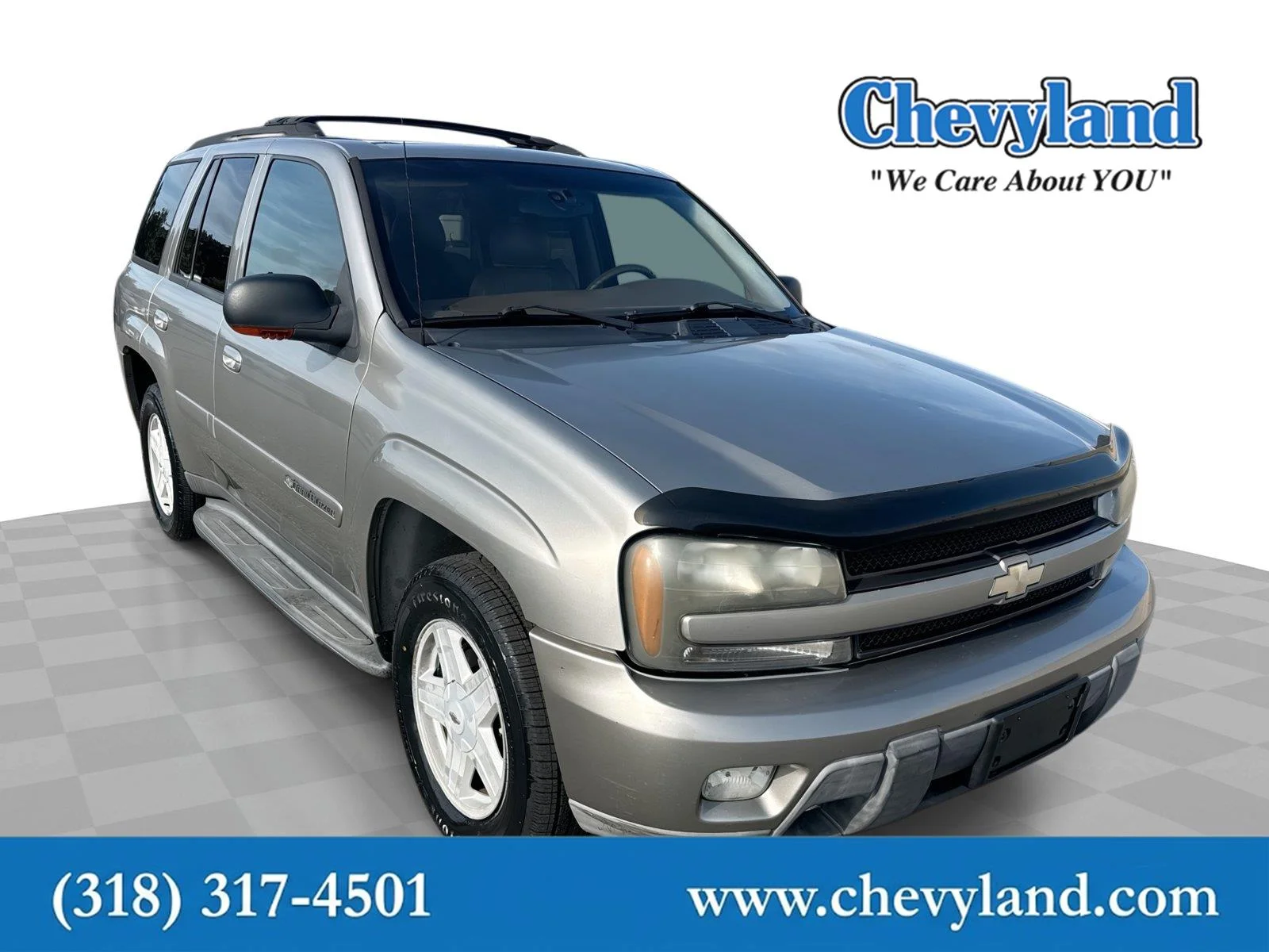 2002 Chevrolet Trailblazer