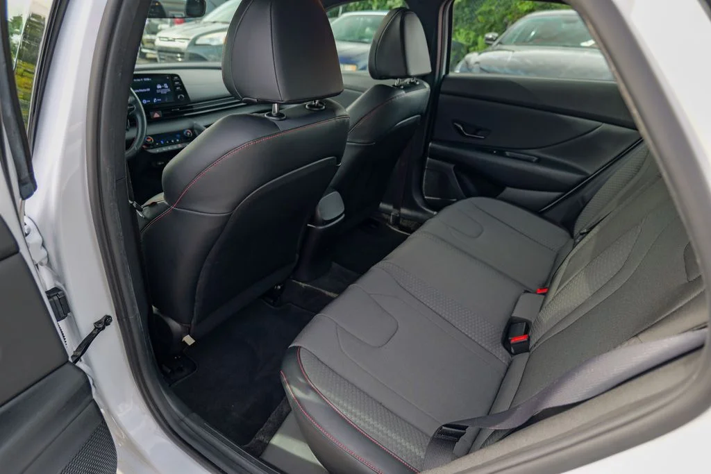 Used 2021 Ceramic White Hyundai N Line image 26