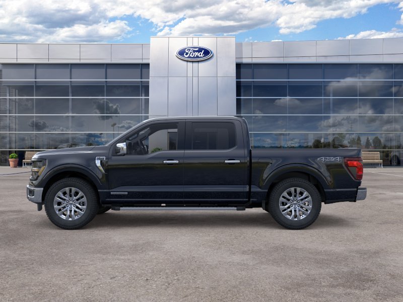 New 2026 Black Ford XLT image 3
